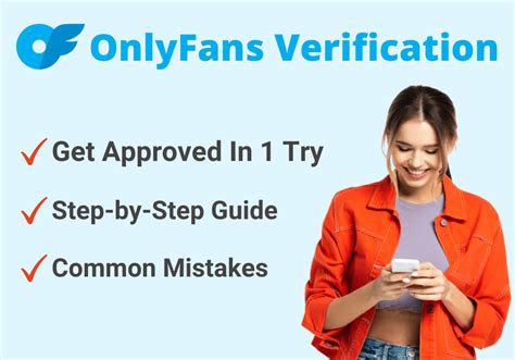 how to get verified onlyfans|OnlyFans Verification: Your Fast Track to Getting Approved